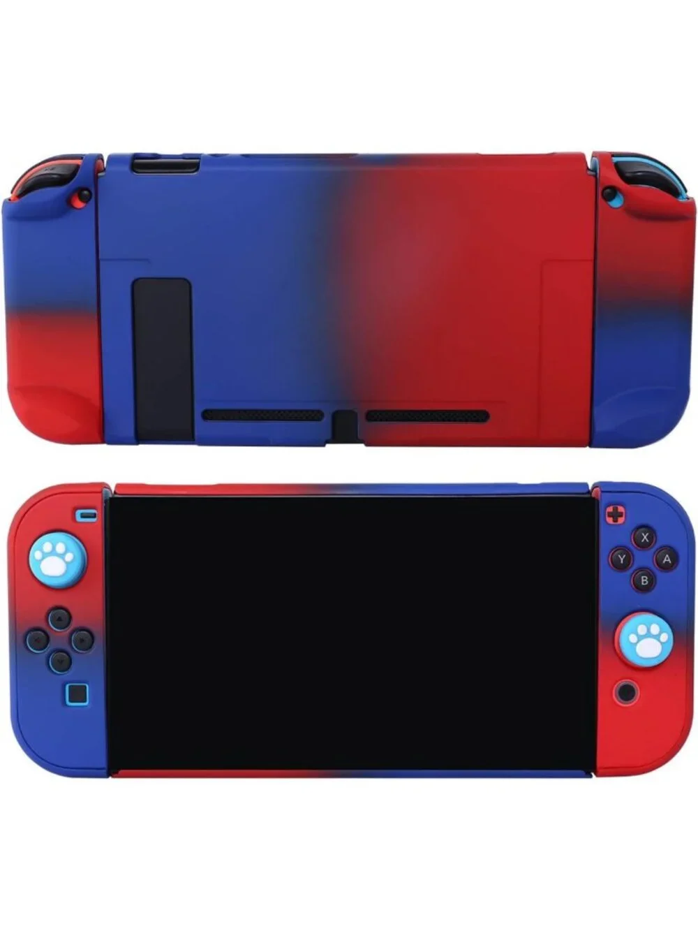 3-in-1 Dockable Protective Case for Nintendo Switch & Joy-Con with Screen